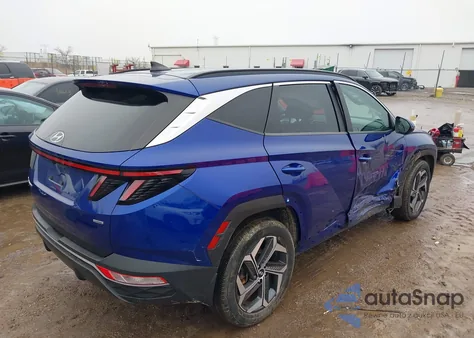2022 Hyundai Tucson Sel from USA, damaged, VIN 5NMJFCAE4NH048932